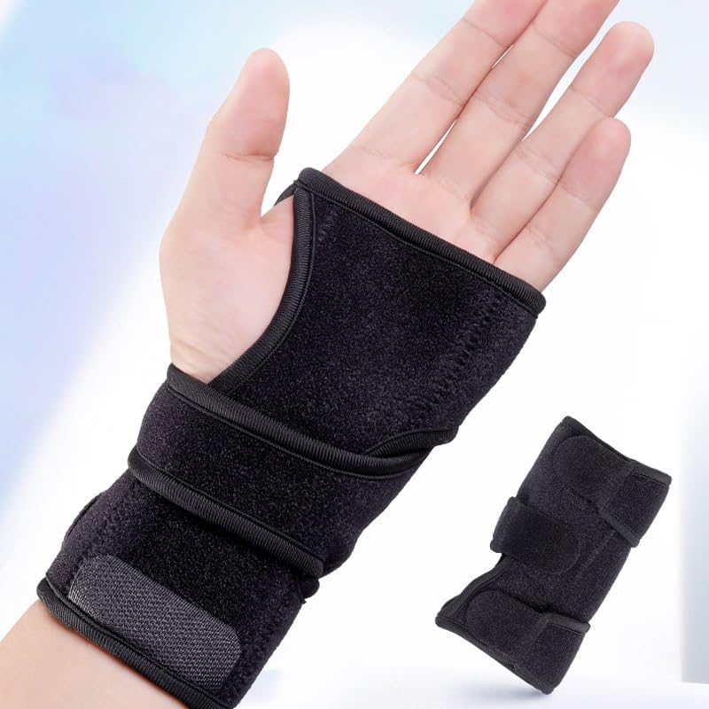 Wrist joint fixation splint for wrist protection and medical fixation support for wrist fractures