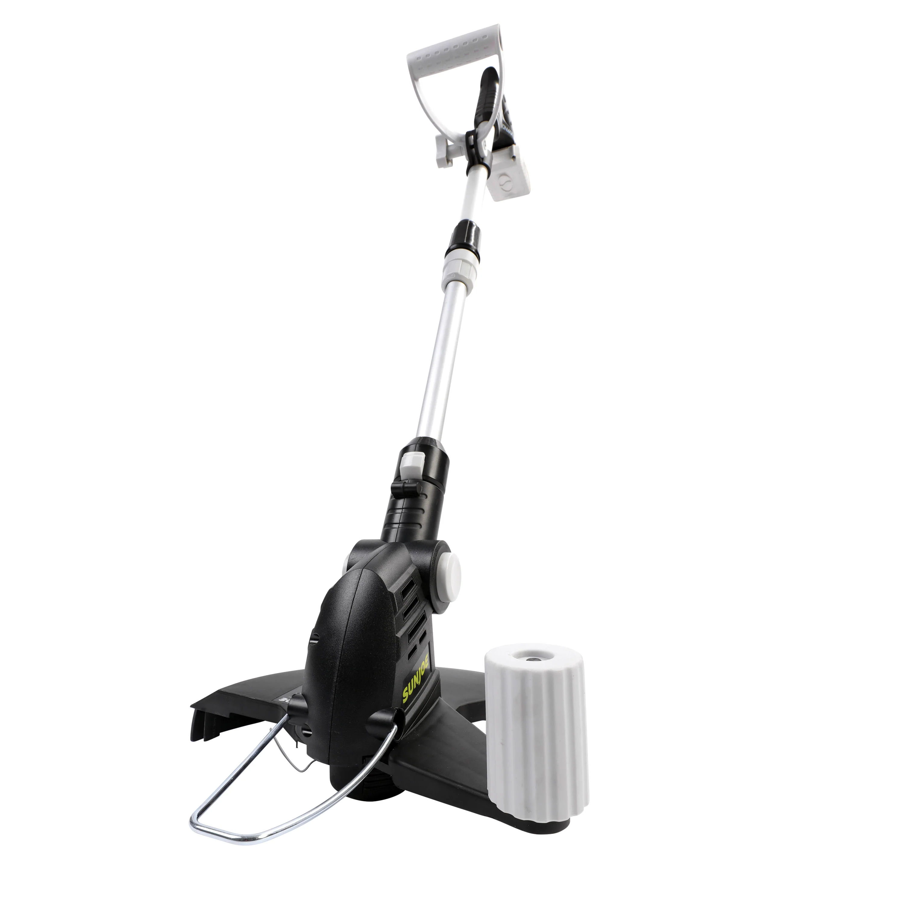 Sun Joe 24V-LT12-LTE 24-Volt* IONMAX Cordless String Trimmer Kit | 12-inch | Multi-Angle Head | W/ 2.0-Ah Battery + Charger