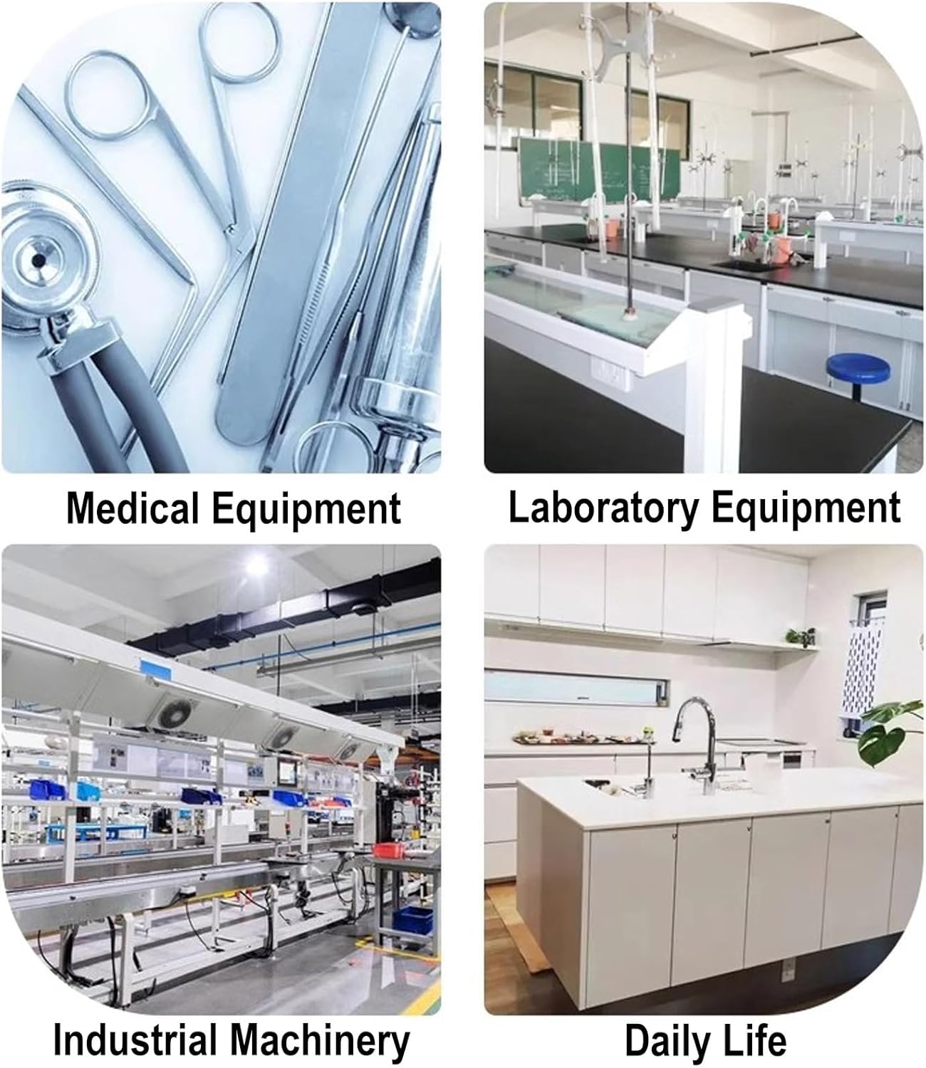 304 Stainless Steel High Temperature And High Pressure Sterilization Basket With Lid, Medical Surgical Instrument Sterilization Box, Equipped With Silicone Pad(15.7in*9.8in*2.8in)