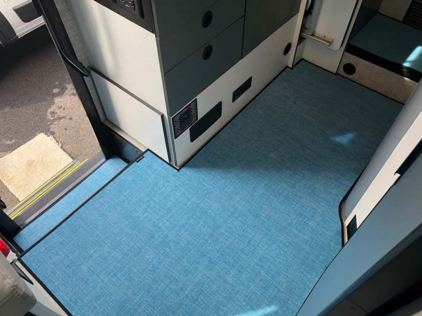 2025-Present Ekko Living Area Mats (Sprinter Chassis)