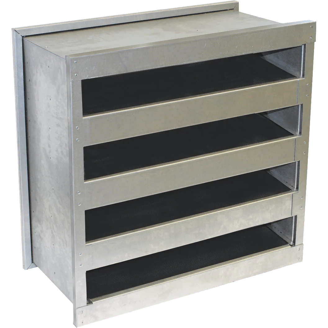 Novatek F4510 DUAC Carbon Fusion Filter (24 x 24 x 11.5)