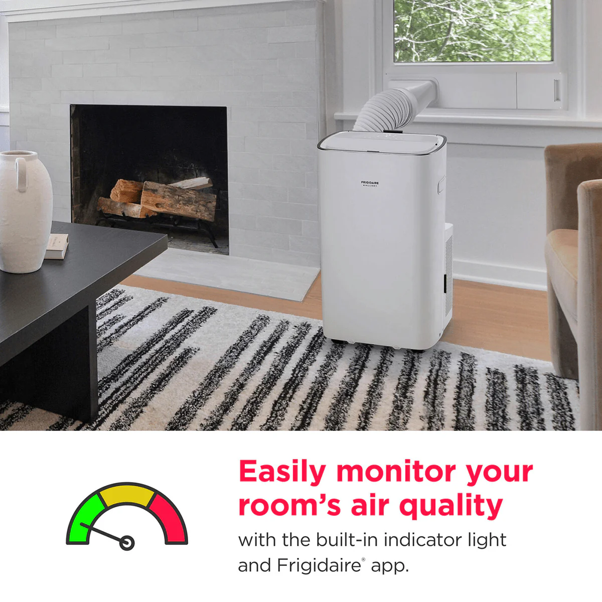 Frigidaire Gallery 14000 BTU Portable AC