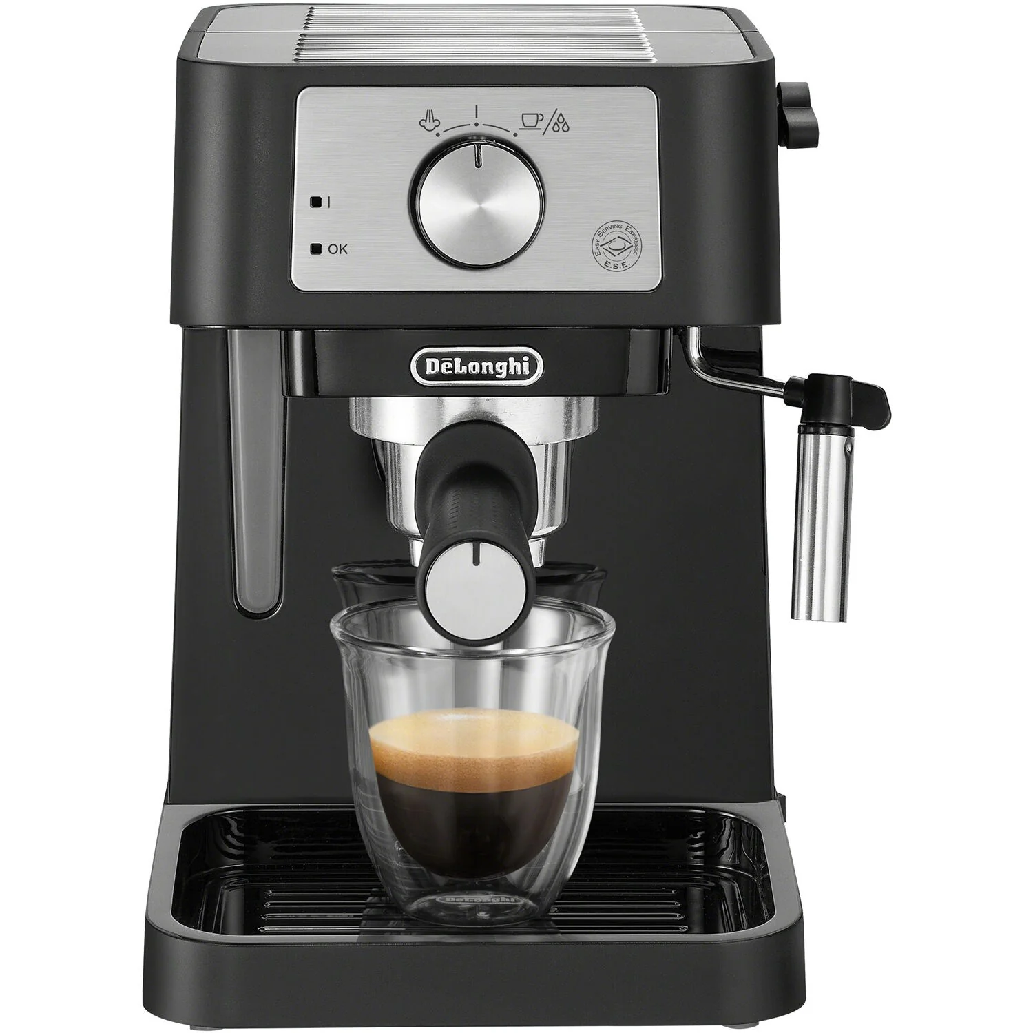 De'Longhi Stilosa 15 Bar Pump Manual Espresso Machine (EC260BK)
