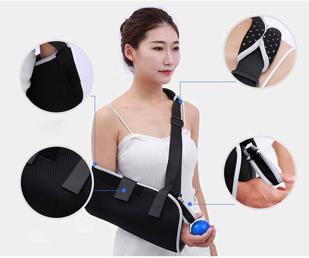 arm Sling Shoulder Sling arm Brace arm Sling Shoulder immobilizerZHANGDONGArm Sling Shoulder Brace,Shoulder Sling Arm Brace with Thumb Support,Rotator Cuff Support Brace,Can Adjustable Sling7.30(Colo