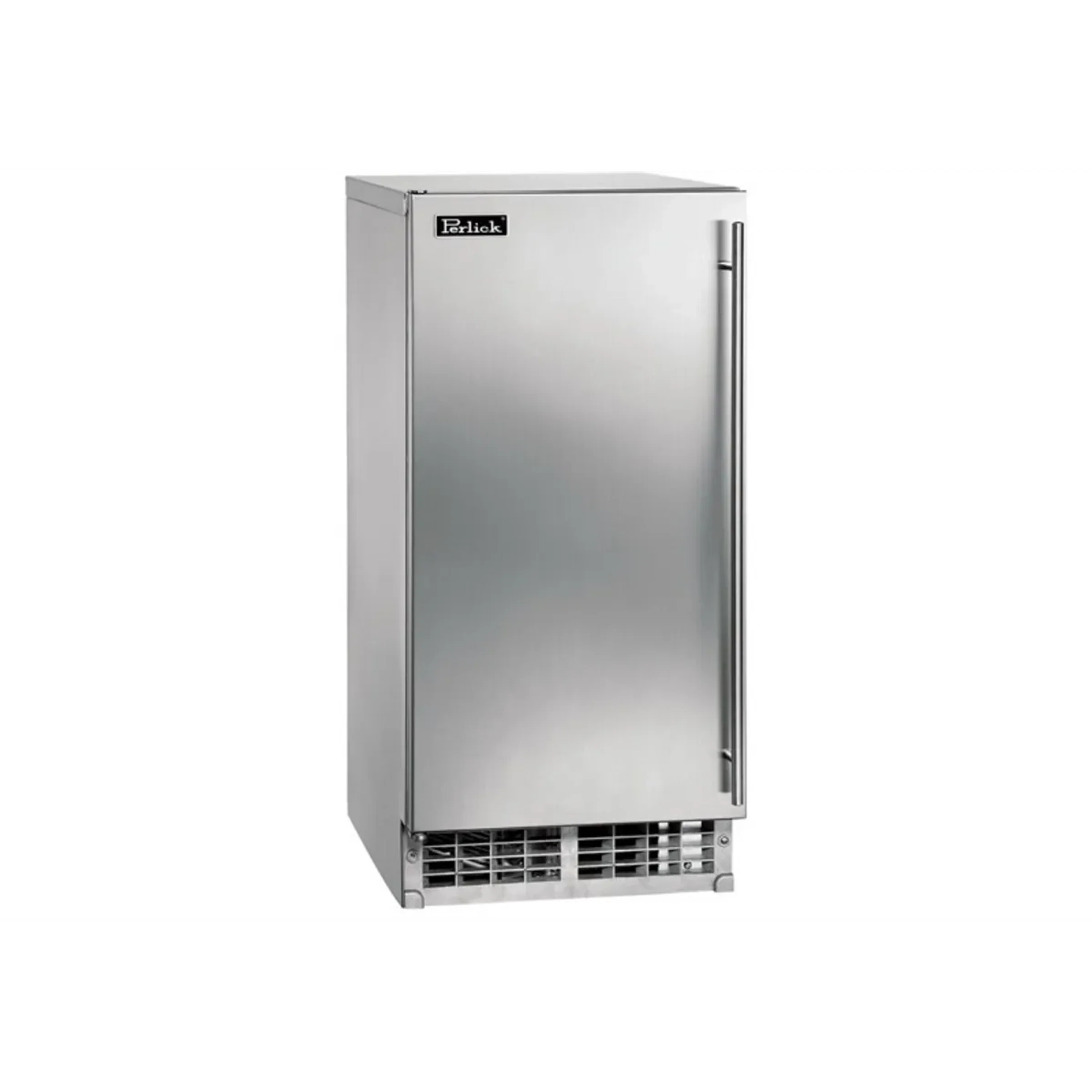 Perlick 15-Inch ADA Height Compliant Clear Ice Maker in Stainless Steel Door, R290 (HA15CI-L)