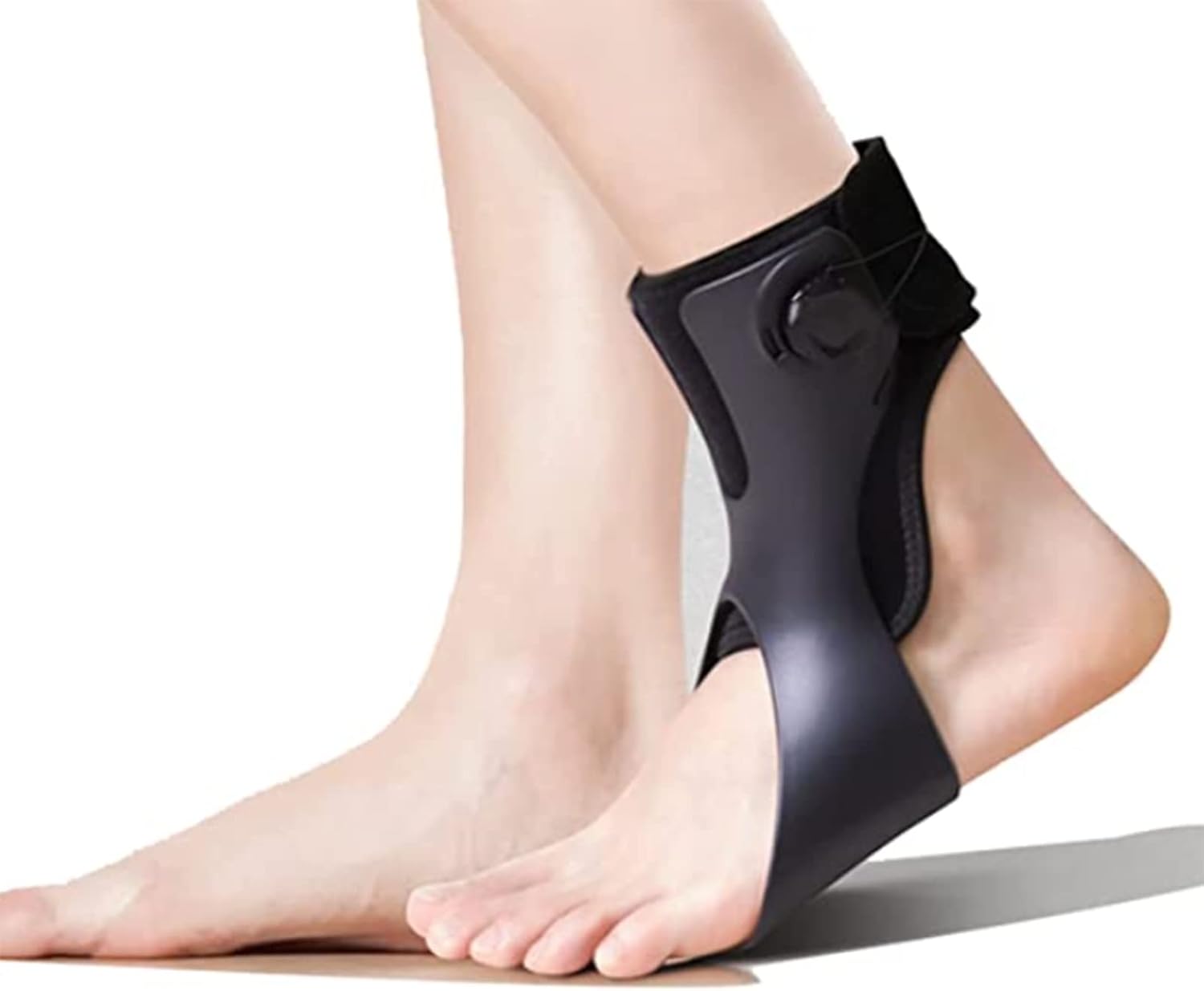 Drop Foot BRAC AFO Foot Drop Orthosis Ankle Brace Support Shoes Walking Drop Foot Brace Orthosis Foot Stabilizer/Left + Right,L