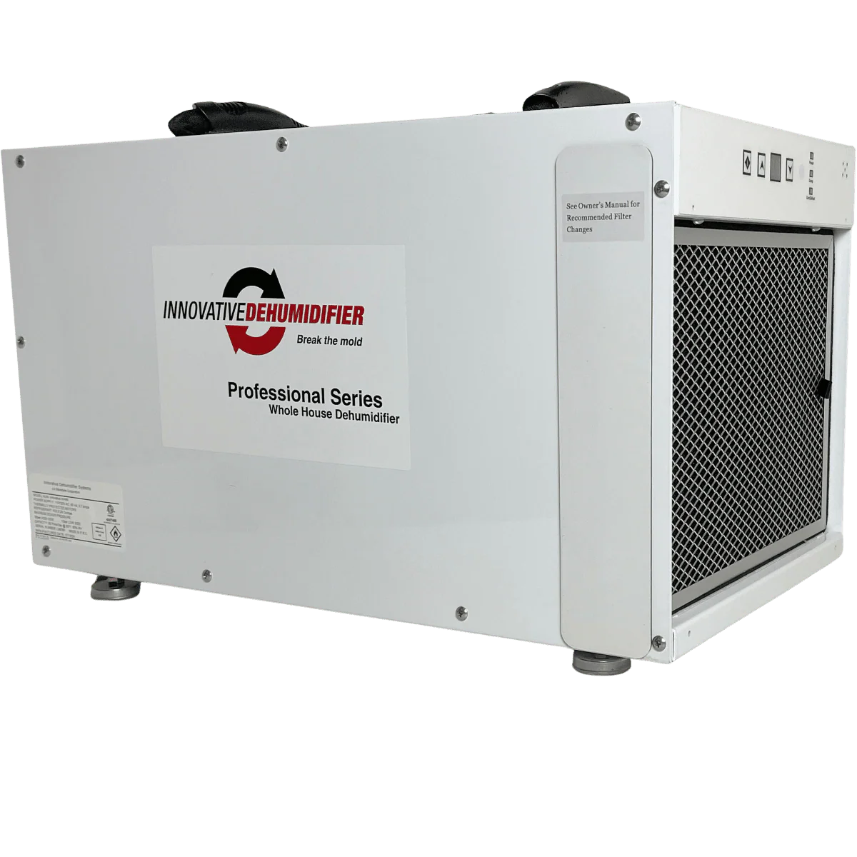 Innovative Dehumidifiers WH60 Professional Series Whole House Dehumidifier