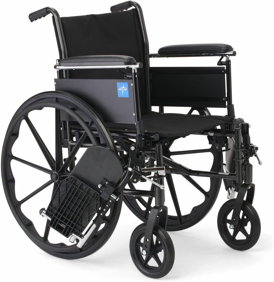 Medline K3 Guardian Wheelchair, 18