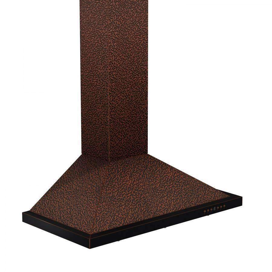 ZLINE 36-Inch Copper Wall Range Hood (8KBE-36)