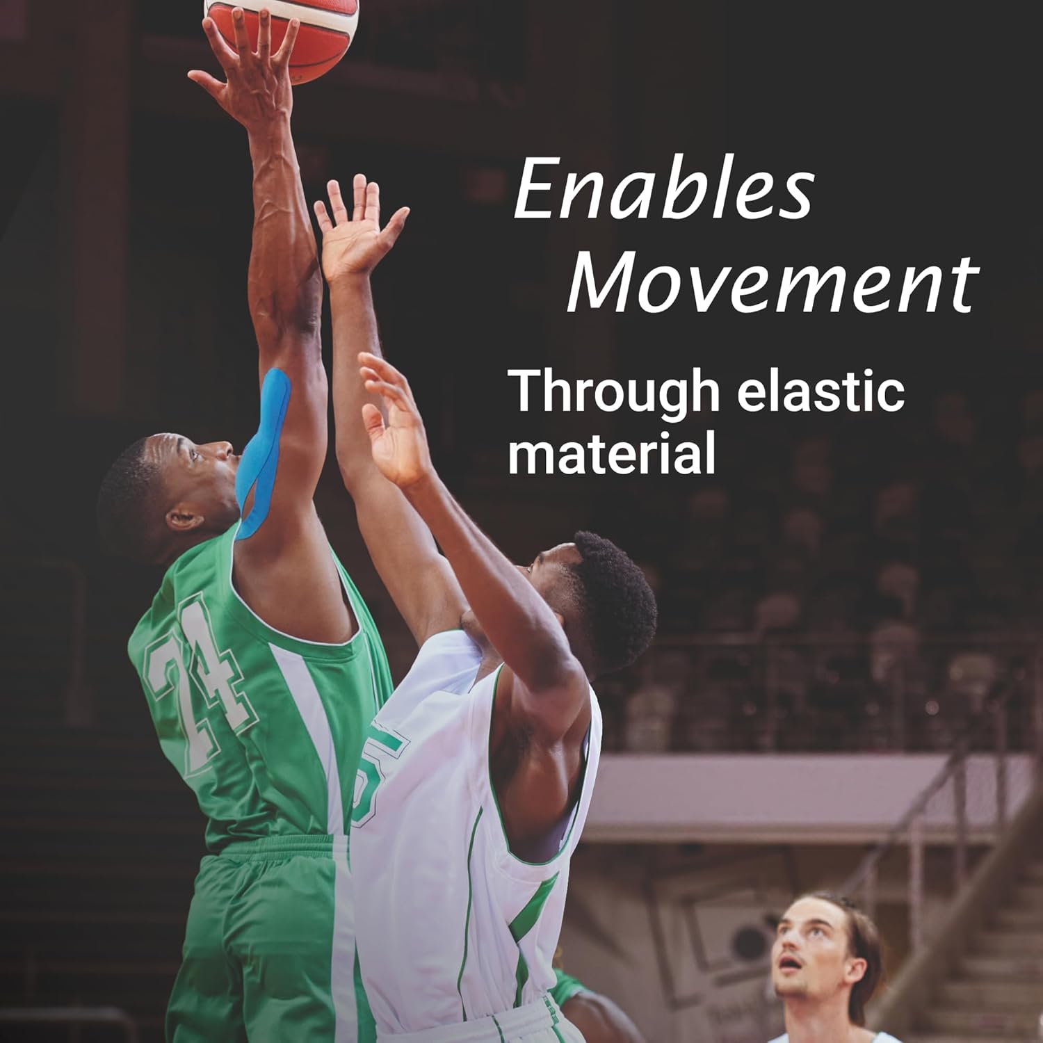 LEUKOTAPE K 3 Inch X 5.4 Yard, Red (Pack of 5)