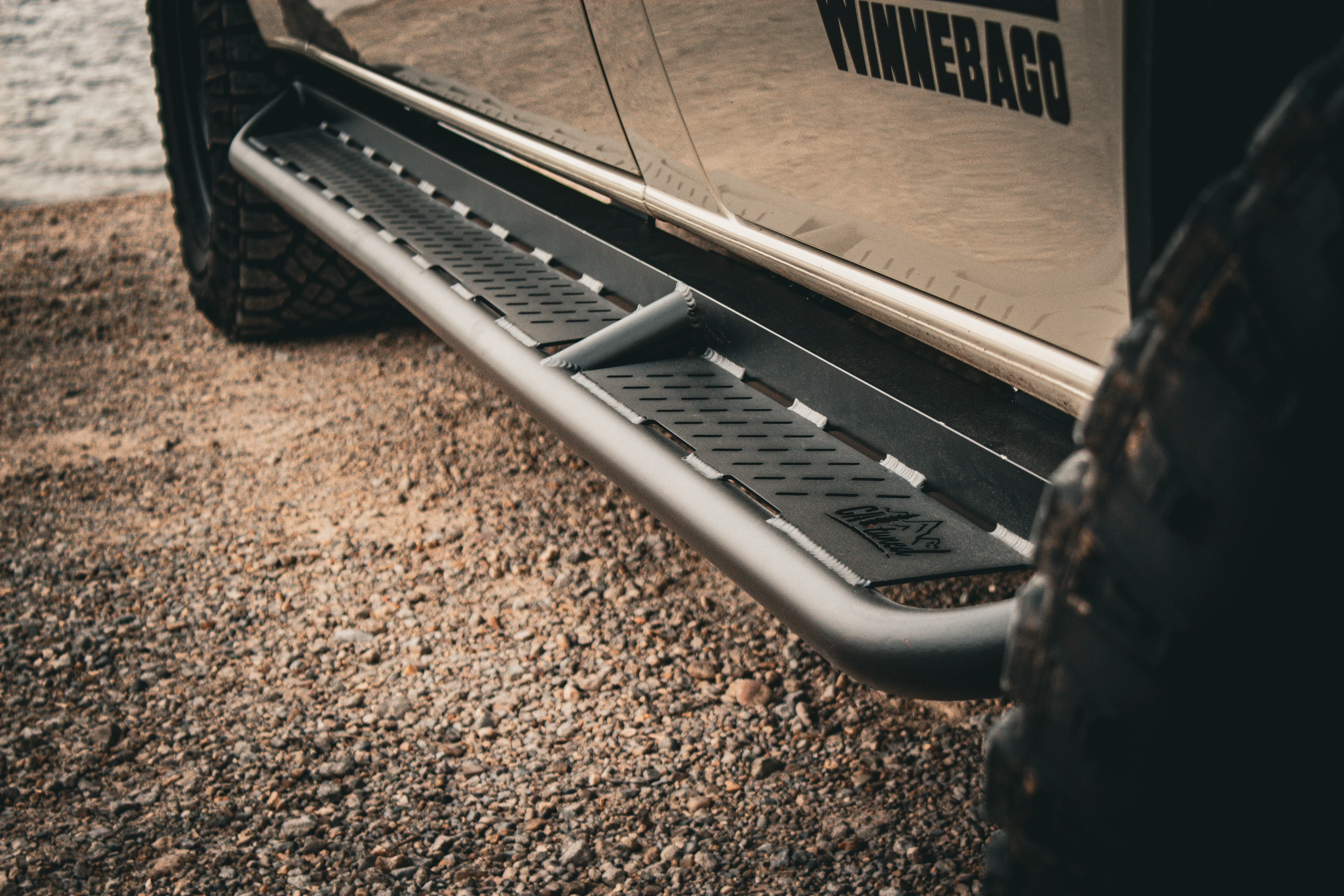 CAtuned Off-Road Side Steps | Mercedes Sprinter