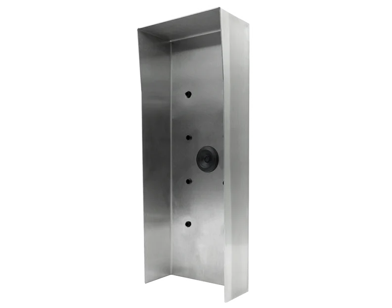 DoorBird D2101KV, D2102FV Fingerprint 50, D2101FV EKEY, D2101FV EKEY Sline, D2102FV EKEY Sline Protective Hood in Stainless Steel V4A