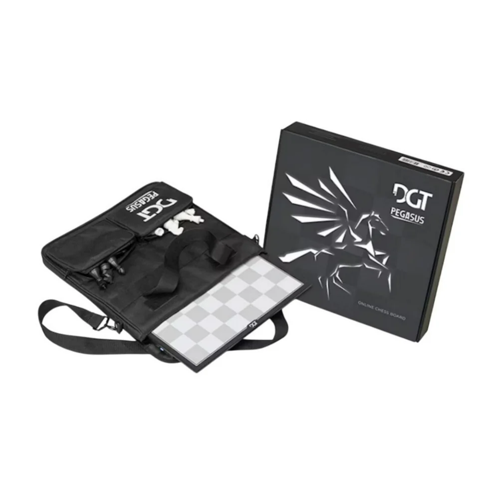 DGT Pegasus Electronic Wireless Bluetooth Chess Board with LED Sensor