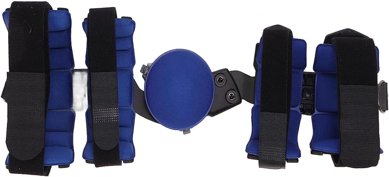 Hinged ROM Elbow Brace Stabilizer Splint with Strap Adjustable Post OP Elbow Brace Arm Injury Recovery Support After Surgery Fits All Unisex,Left