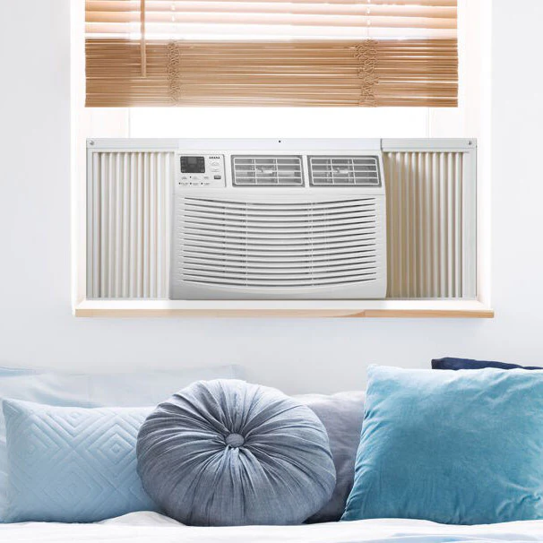 Amana 12,000 BTU Window Air Conditioner with Electronic Controls AMAP121BW