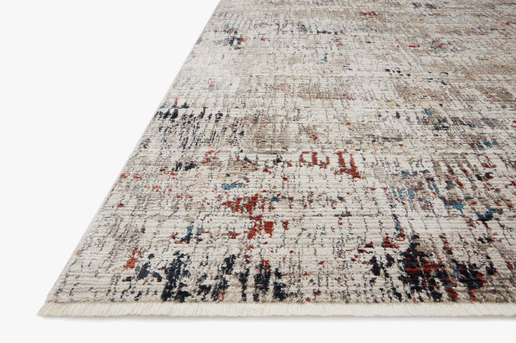Loloi Leigh Collection - Transitional Power Loomed Rug in Ivory (LEI-06)