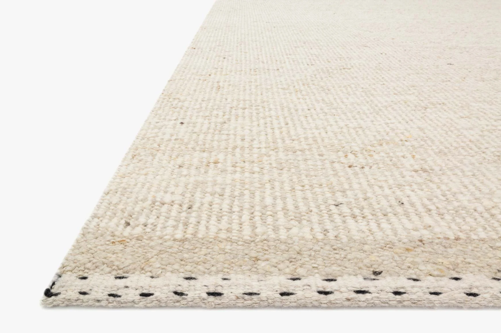 Loloi Sloane Collection - Contemporary Hand Woven Rug in Oatmeal (SLN-01)