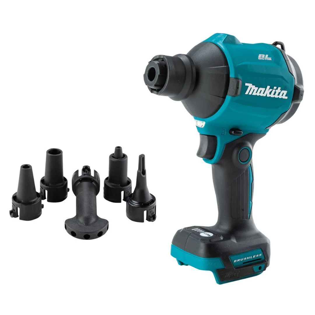 Makita XSA01Z 18V LXT Brushless Cordless High Speed Blower/Inflator, Tool Only