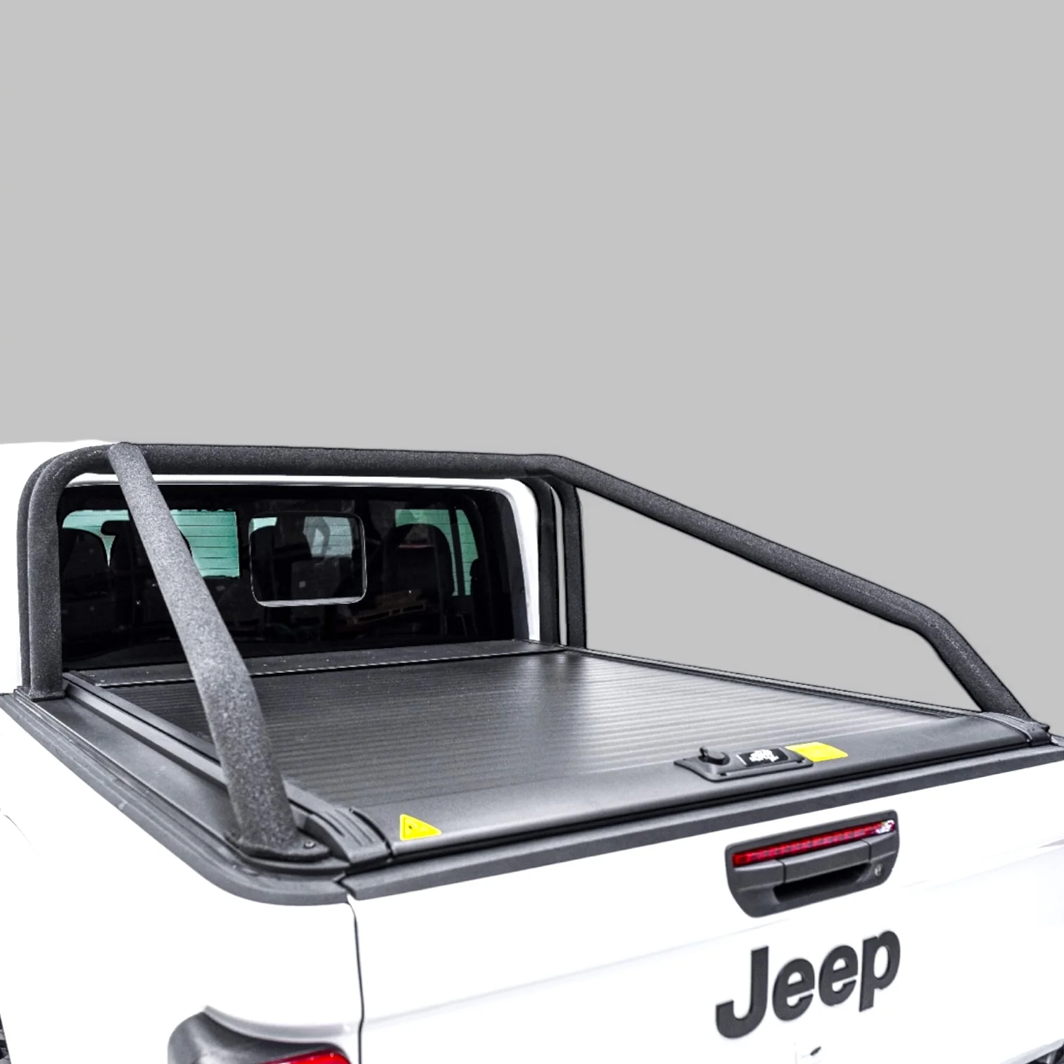 Jeep Gladiator Slide N Lock Aluminum Rectractable Tonneau Bed Cover (2020-2026)