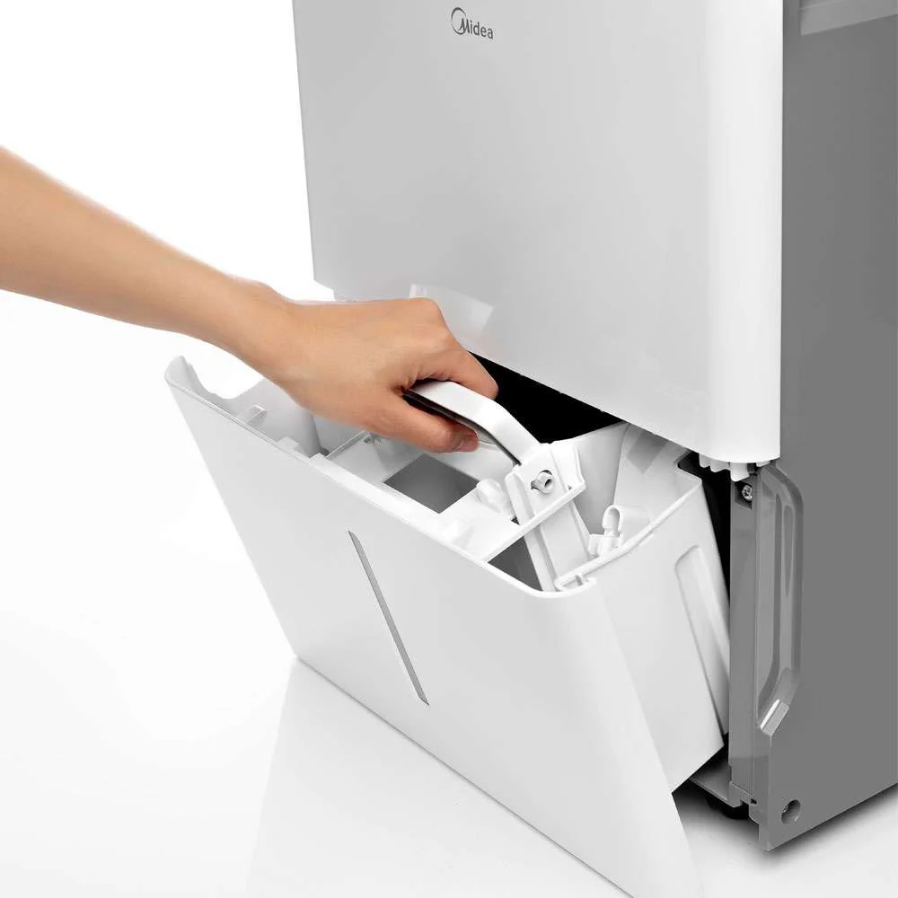 Midea EasyDry 50 Pint Dehumidifier w/ Optional Pump