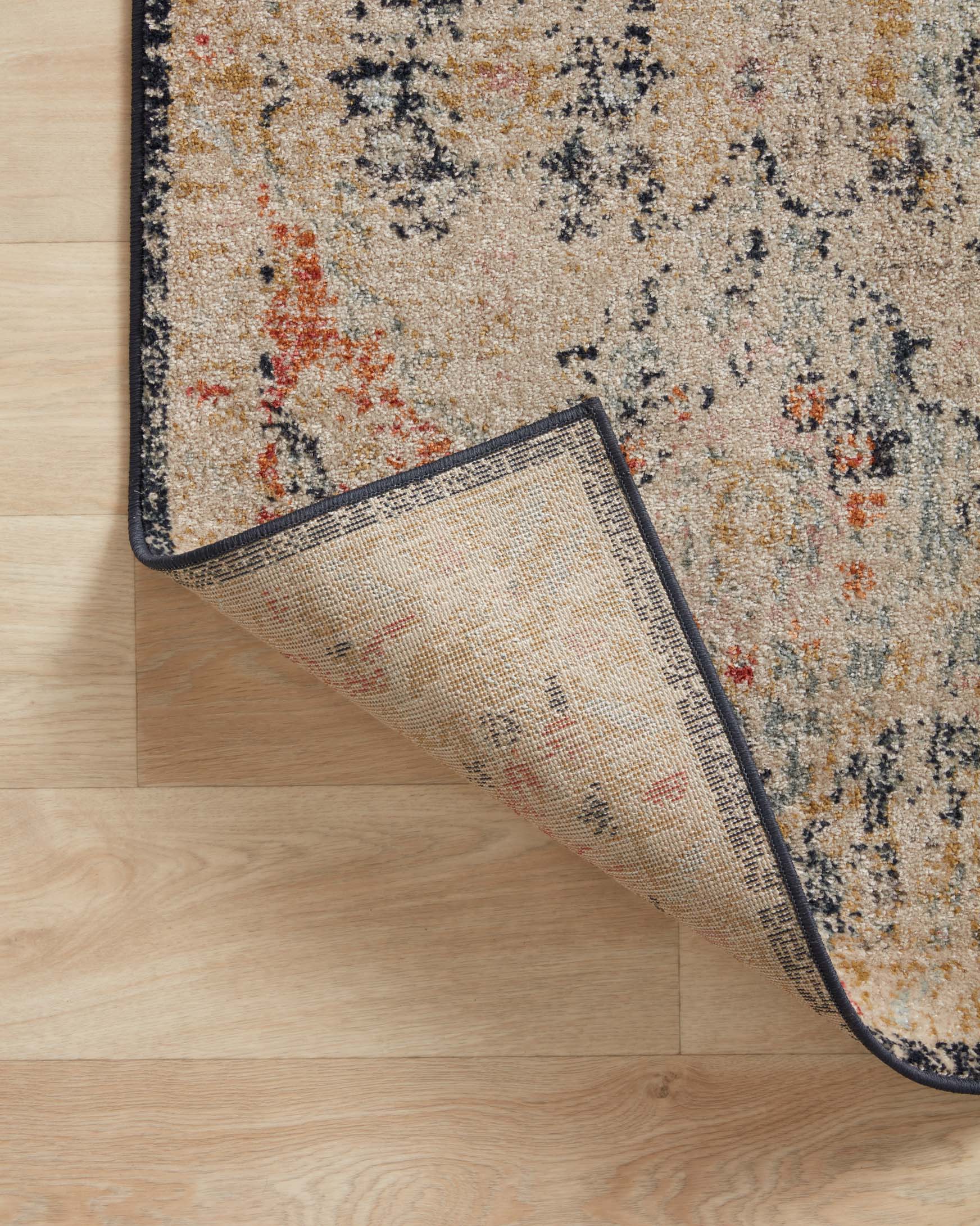 Loloi II Jocelyn Collection - Transitional Power Loomed Rug in Khaki (JOC-07)