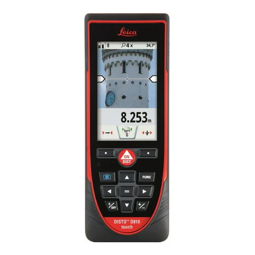 Leica DISTO D810 Touch Laser Distance Meter