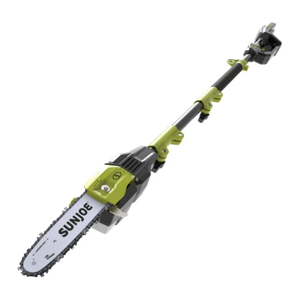 Sun Joe iON100V 10PS CT 100 V iONPRO 10 Inch Cordless Modular Pole Chain Saw
