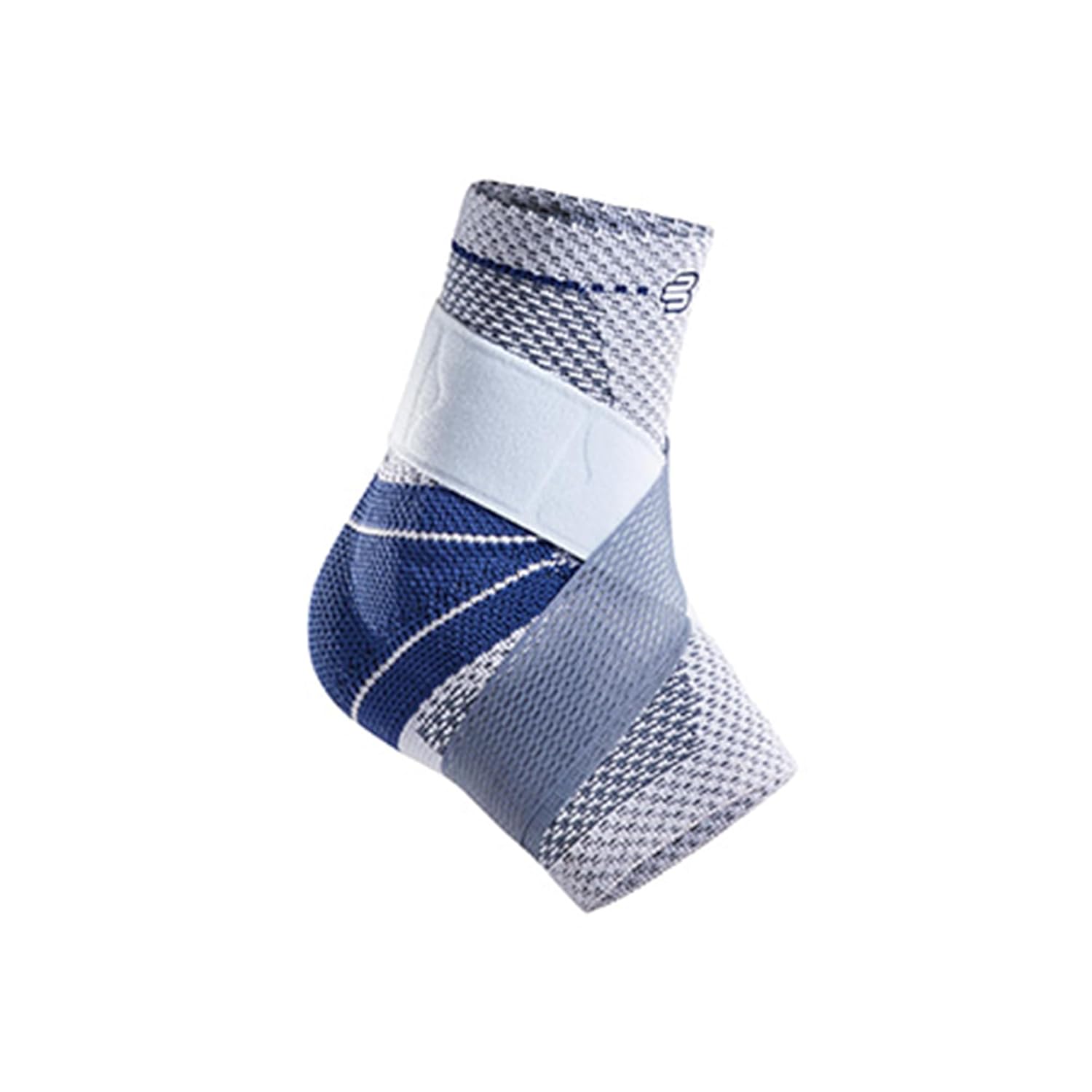 Bauerfeind - MalleoTrain Plus - Ankle Brace - Extra Stability for the Ankle Joints and Tendons - Right Foot - Size 3 - Color Titanium