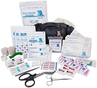 Elite First Aid Rapid Response Bag - Black