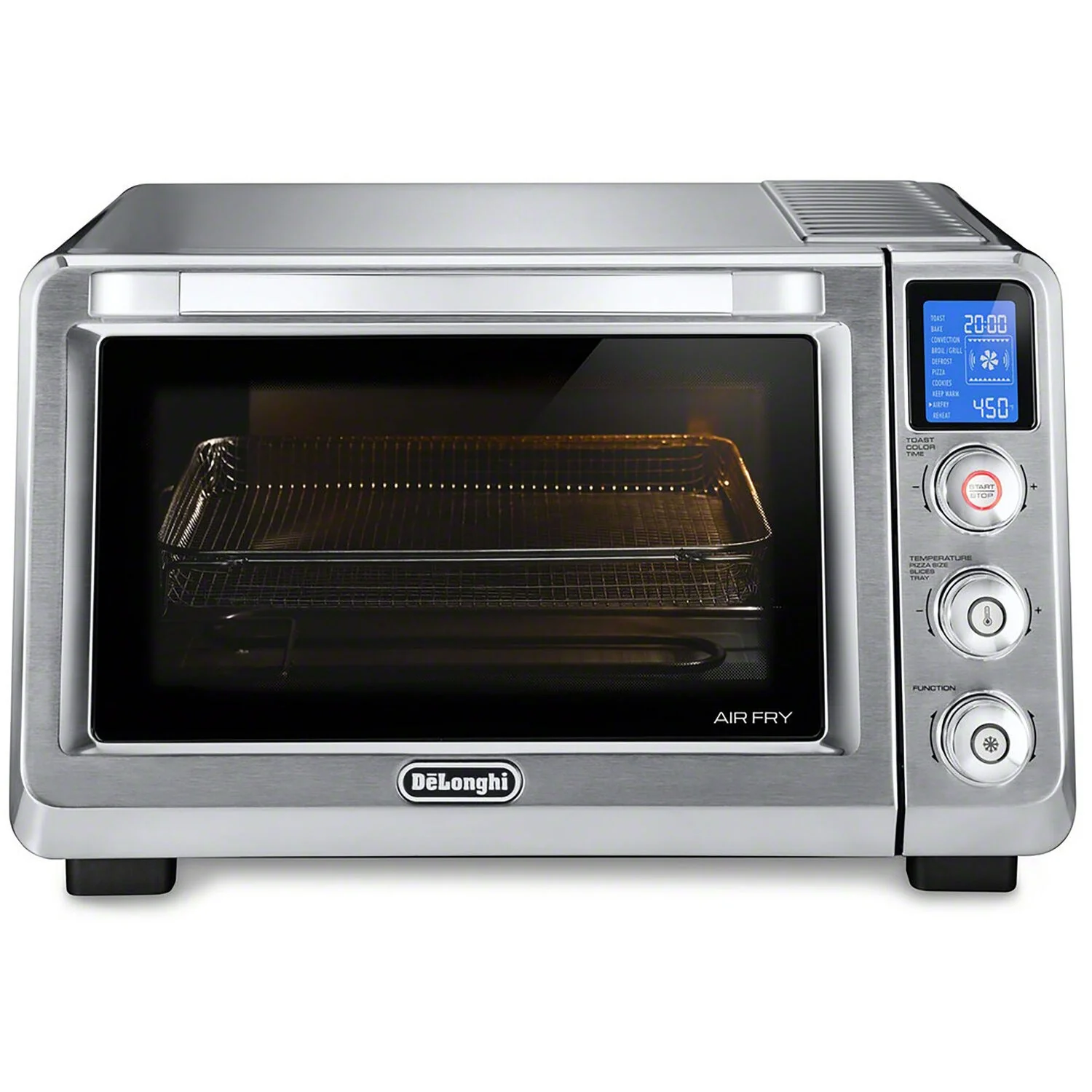 De'Longhi Livenza Air Fryer Oven .8 Cu. Ft Digital Display (EO241264M)