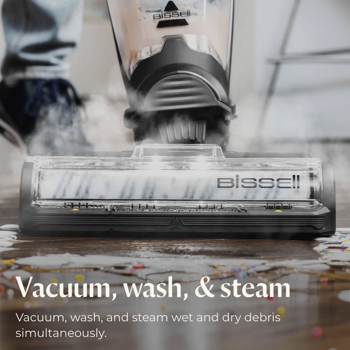 Bissell CrossWave HydroSteam Plus Vacuum
