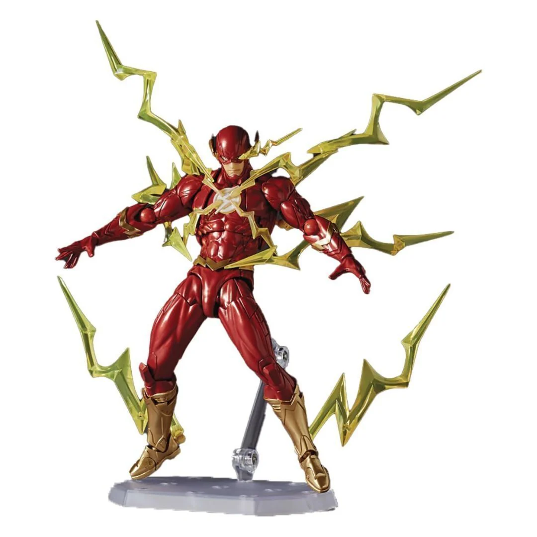 REVOLTECH AMAZING YAMAGUCHI DC HEROES FLASH 2025 Action Figure
