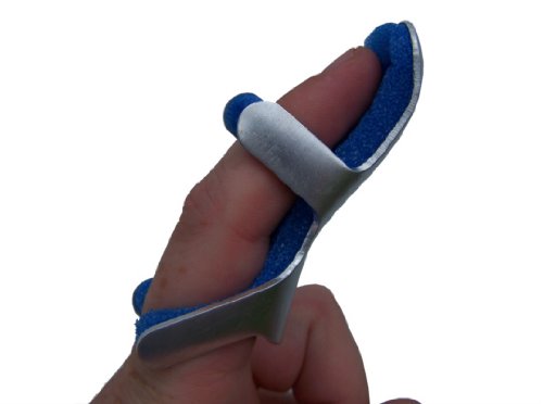 Alpha Medical Toad Finger Splint; Finger Brace for Jammed Finger 24 Pack (Medium)
