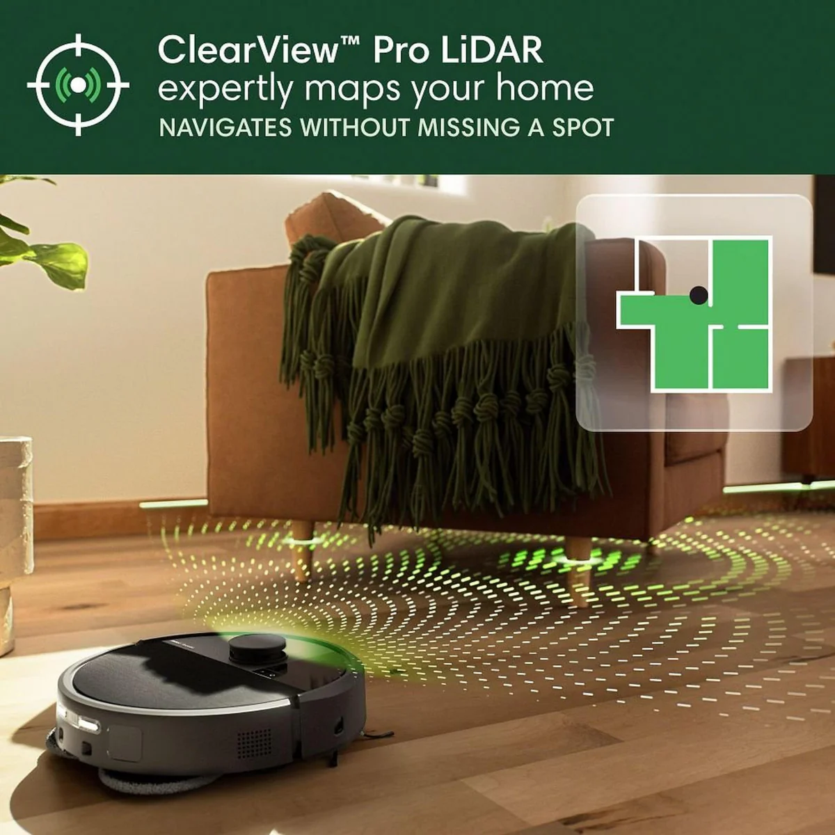 iRobot Roomba Plus 505 Vacuum Mop Robot w/ AutoWash Dock