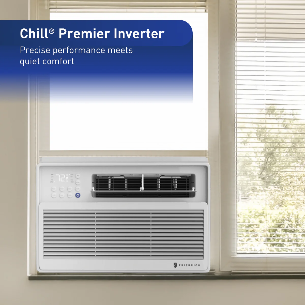 Friedrich 8,000 BTU  Chill Premier Window Air Conditioner