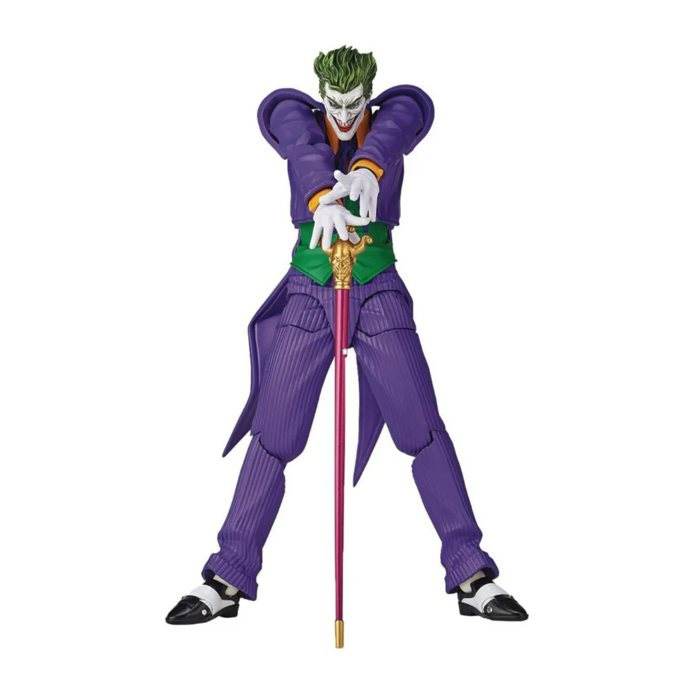 Kaiyodo Revoltech 1.5 Ver Amazing Yamaguchi DC Heroes Joker Action Figure