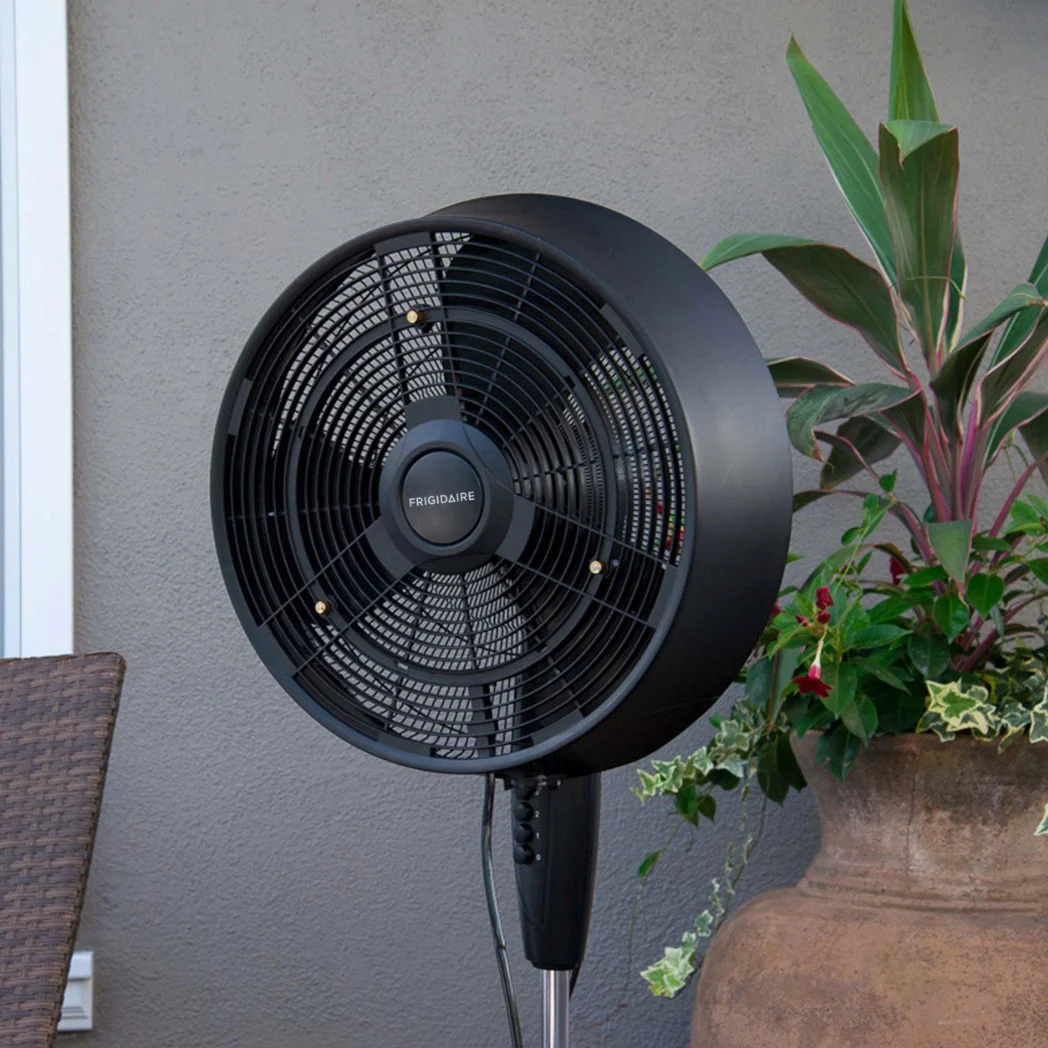 Frigidaire Outdoor Misting Pedestal Fan
