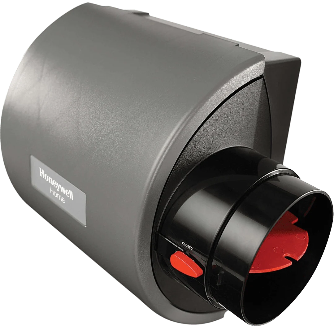 Honeywell HE105A1000/U Whole House Small Bypass Humidifier 12 GPD