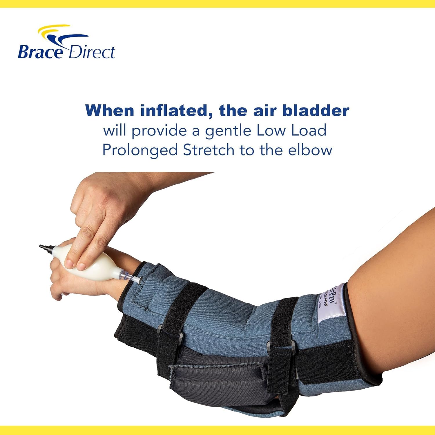 Brace Direct AirPro Elbow Brace L3760- For Severe Flexion Contractures of the Elbow- OCSI