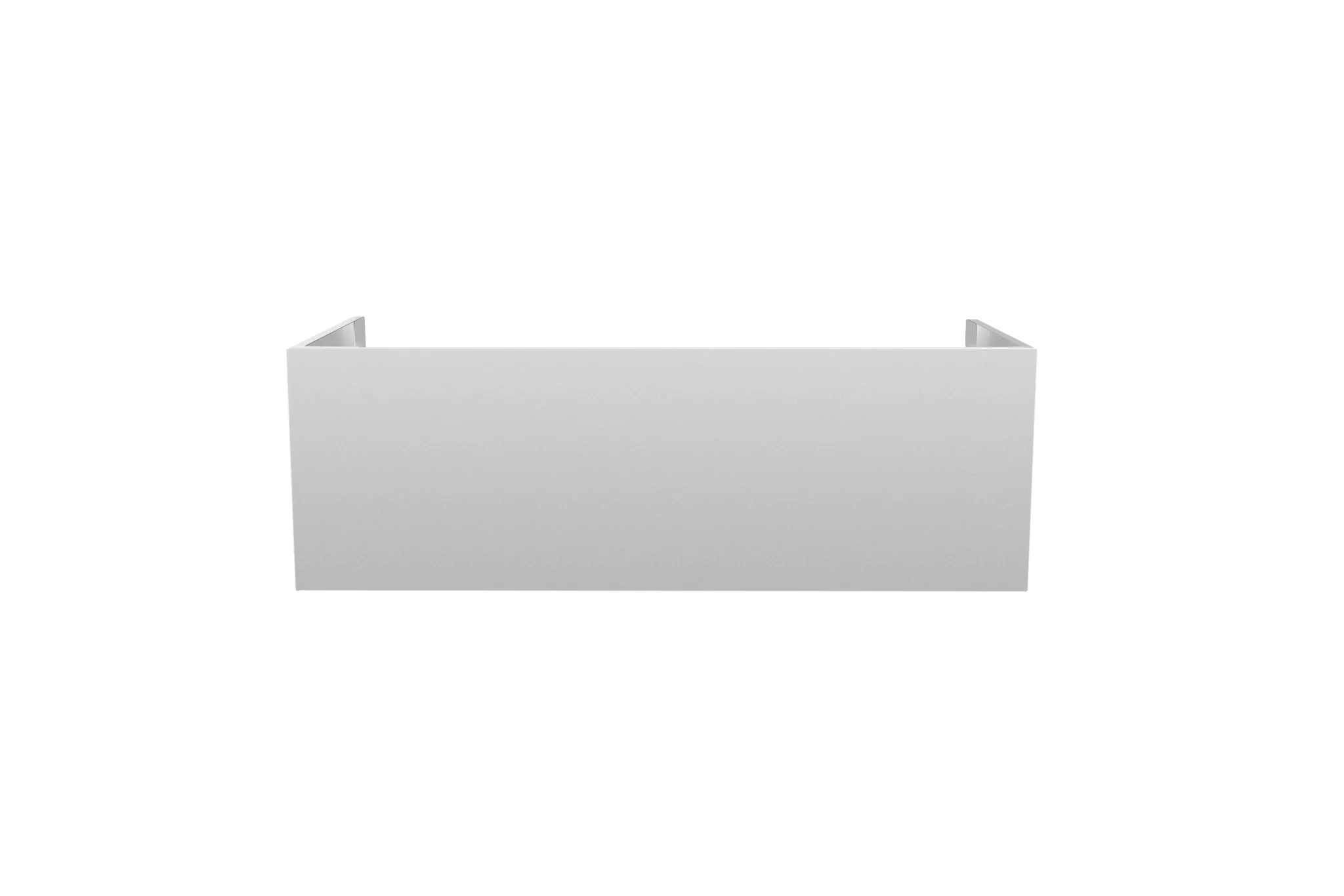 TrueFlame 12-Inch Duct Cover for 60-Inch Vent Hood (TF-VH-60-DC)