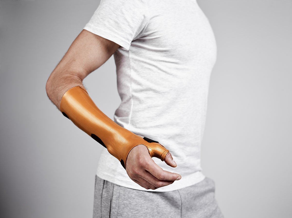 Orfit 24-5781-4 Colors Non-Sterial Material Sheet for Splint and Brace, 18