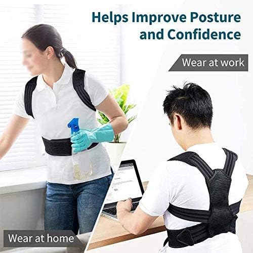 Posture Corrector for Men and Women, Spine and Back Support