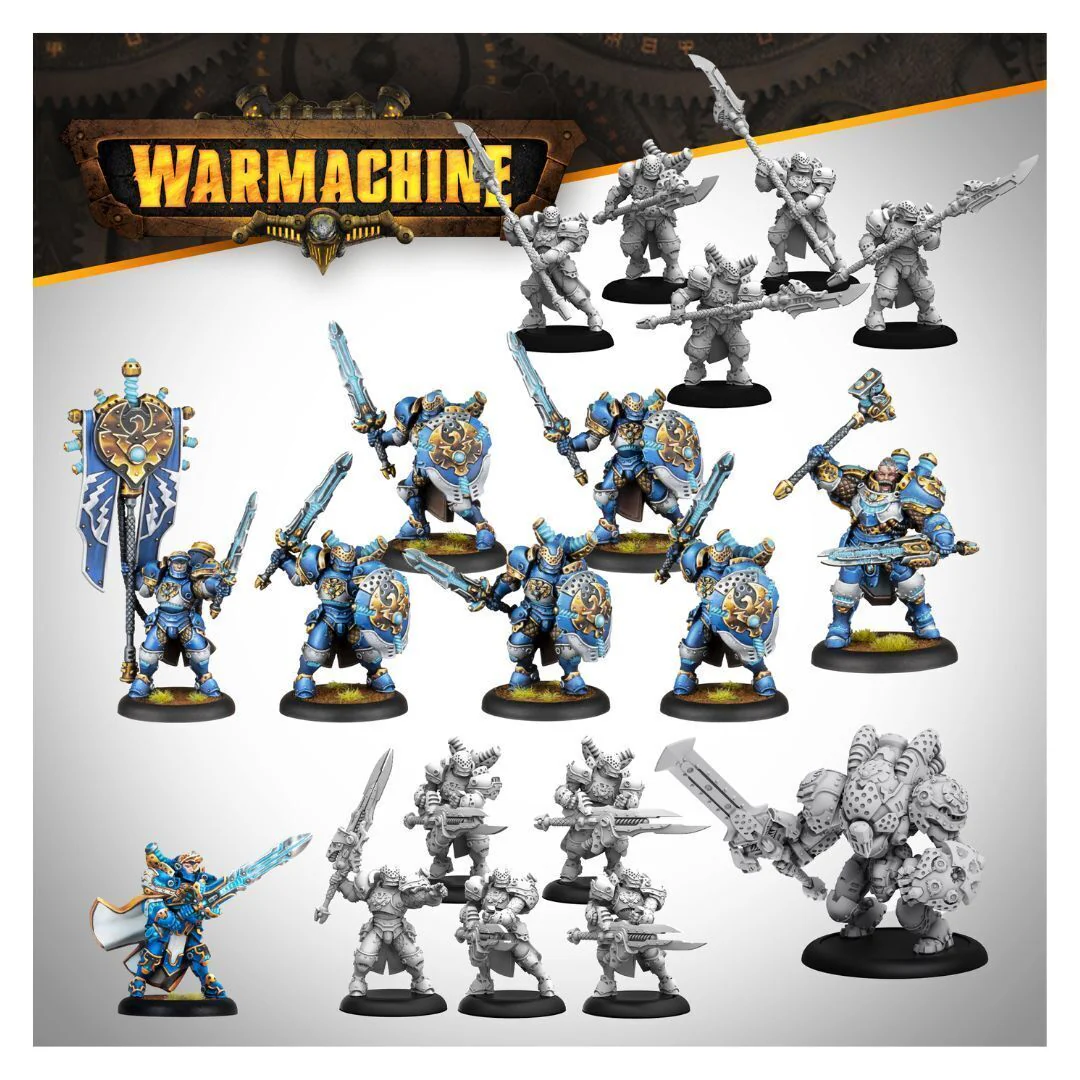 Warmachine: Cygnar Storm Legion Core Expanion