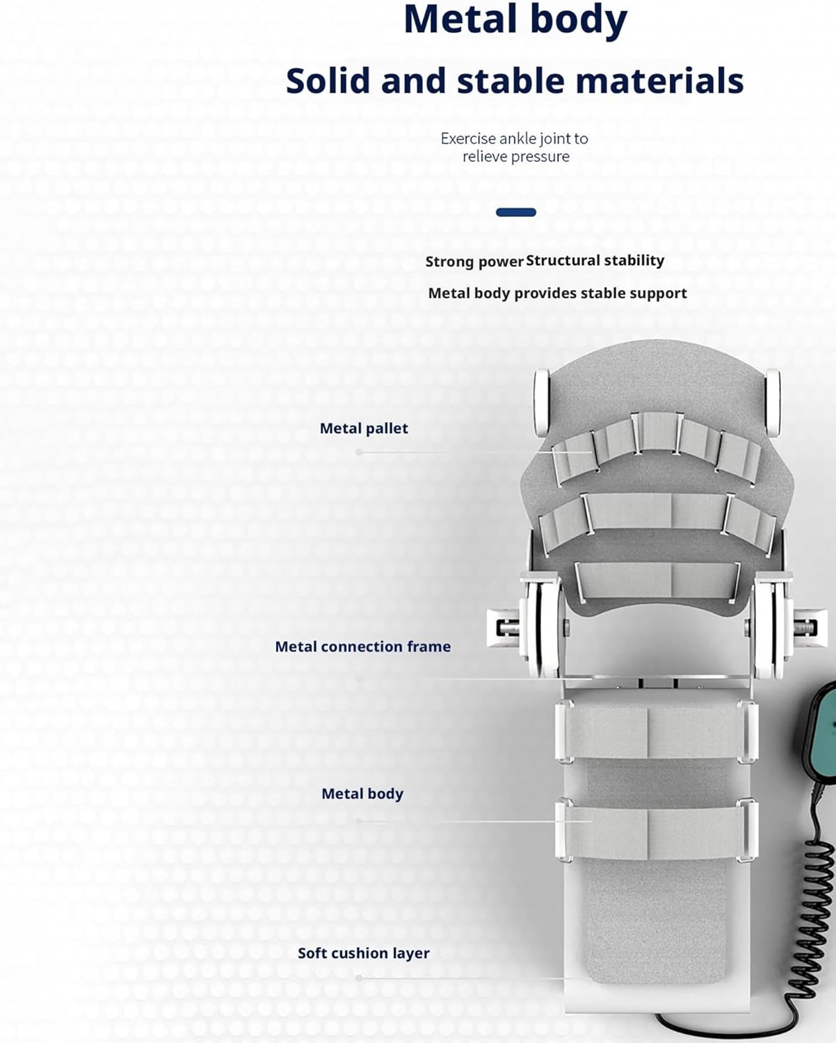 Electric Elbow Joint Rehabilitation Device, Adjustable Post Op Elbow Brace Stabilizer Splint, Full-Angle Exercise, with Remote Control Finger Fixed Rest Hand Splint