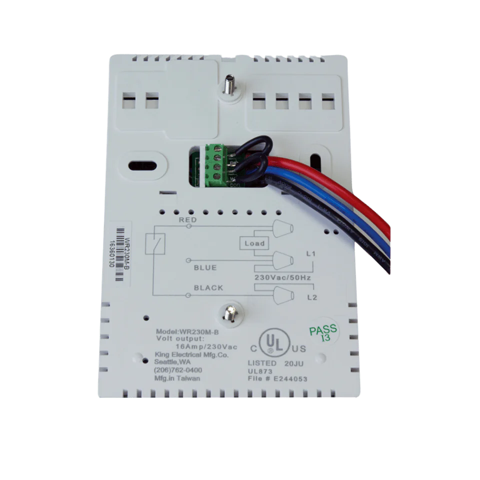 King Electric Window Watcher Thermostat with Sensors