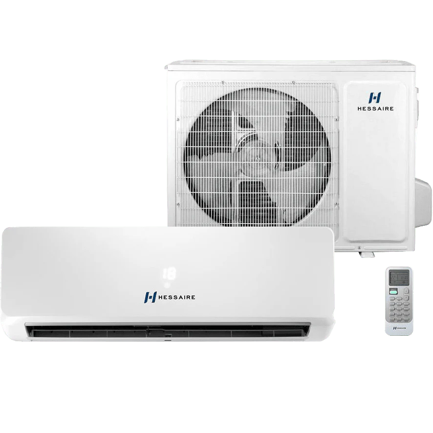 Hessaire 12,000 BTU Mini Split w/ Heat Pump