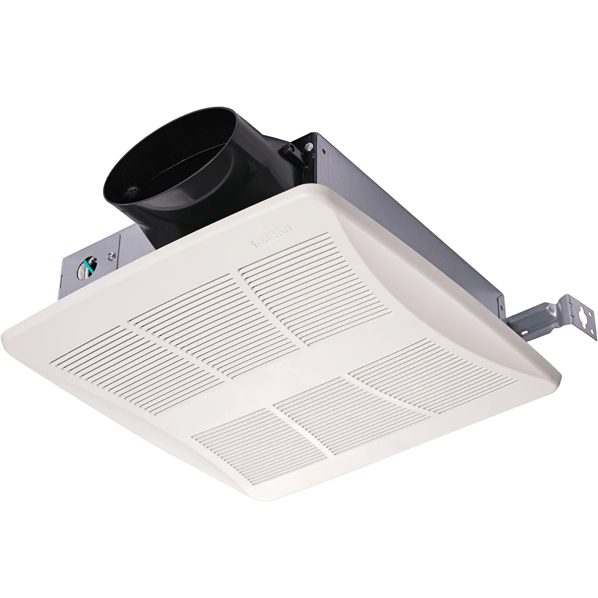 Broan LP510R Lo-Profile 50/80/100 Selectable CFM Bathroom Exhaust Fan