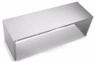 Capital 12-Inch High Duct Cover for 36-Inch Range Hoods (PS12DC36)