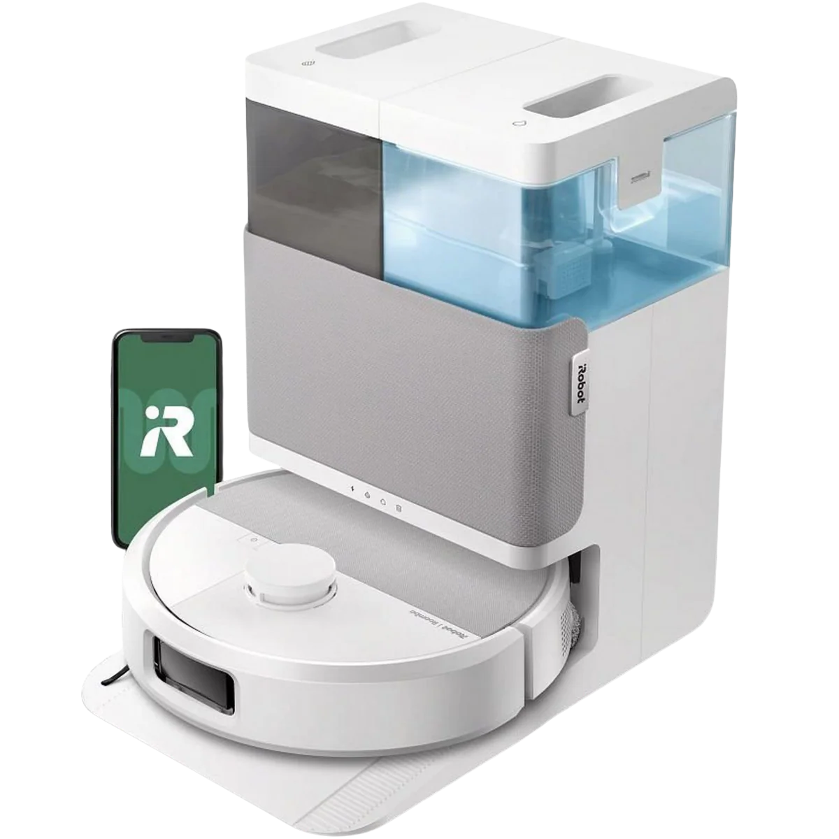 iRobot Roomba Plus 505 Vacuum Mop Robot w/ AutoWash Dock