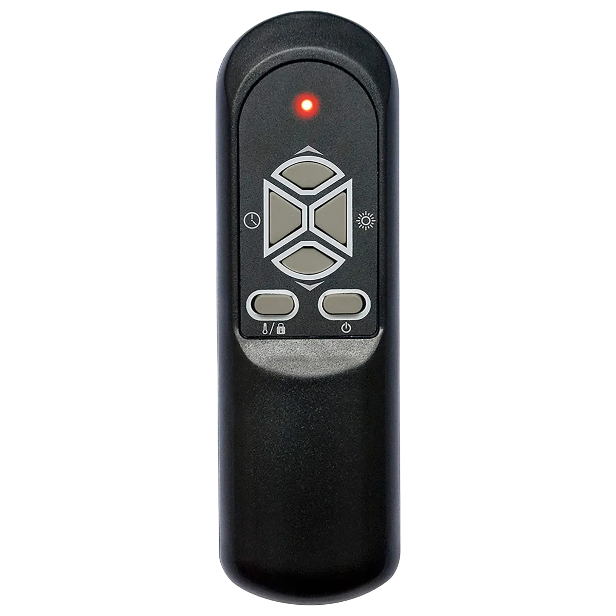 LifeSmart Infrared Heater Wood Cabinet 8 Element